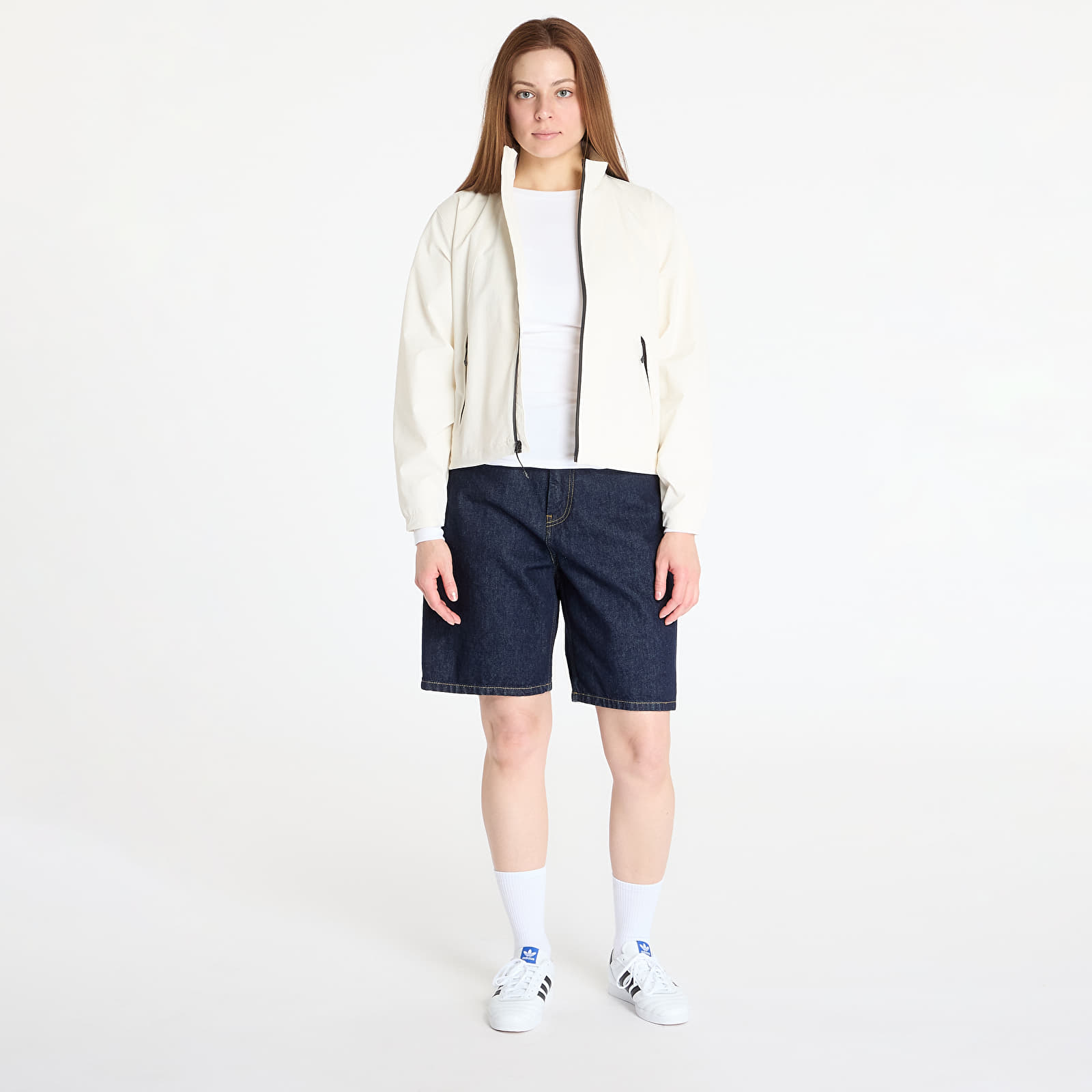 Naiste jakid The North Face W North Dome Wind Jacket White Dune