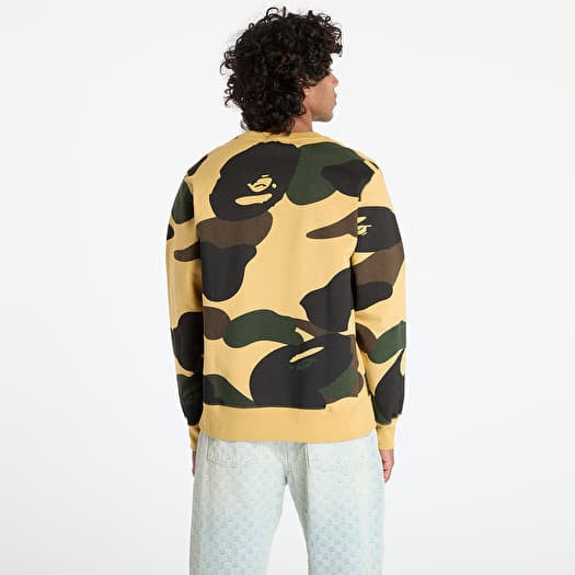 Hoodies and sweatshirts A BATHING APE Giant 1St Camo By