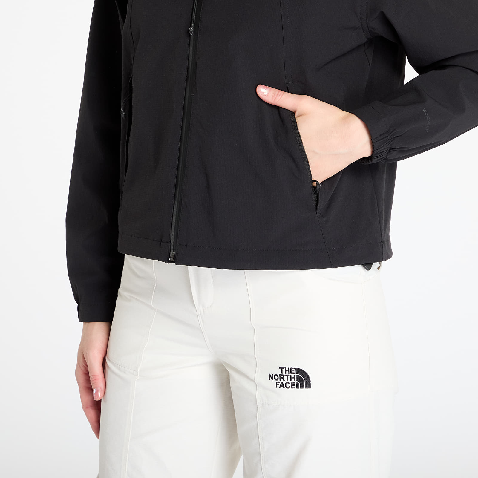Women's jackets The North Face W North Dome Wind Jacket TNF Black