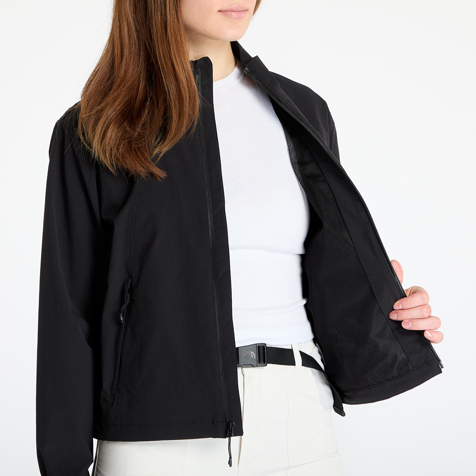 Women's jackets The North Face W North Dome Wind Jacket TNF Black