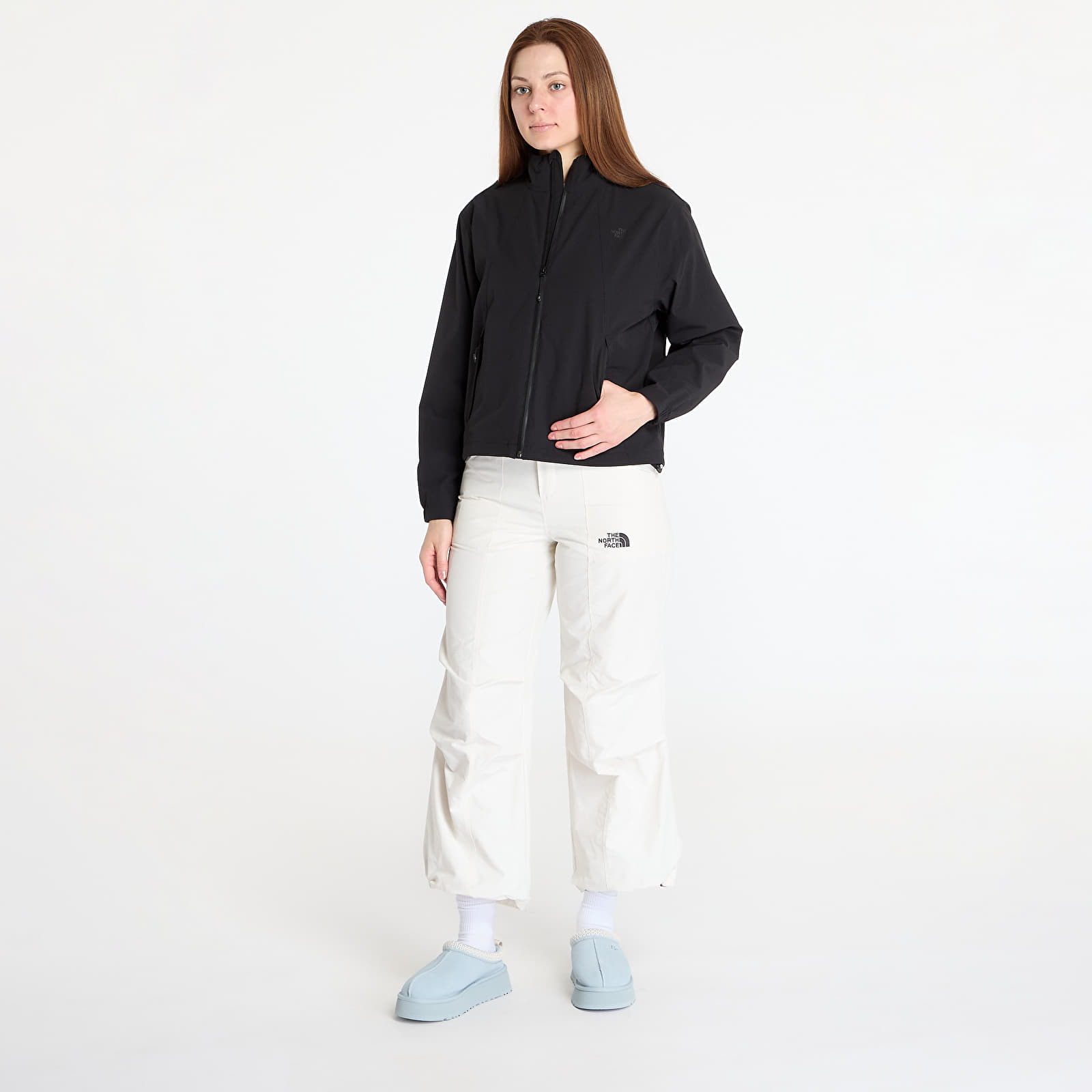 Women's jackets The North Face W North Dome Wind Jacket TNF Black