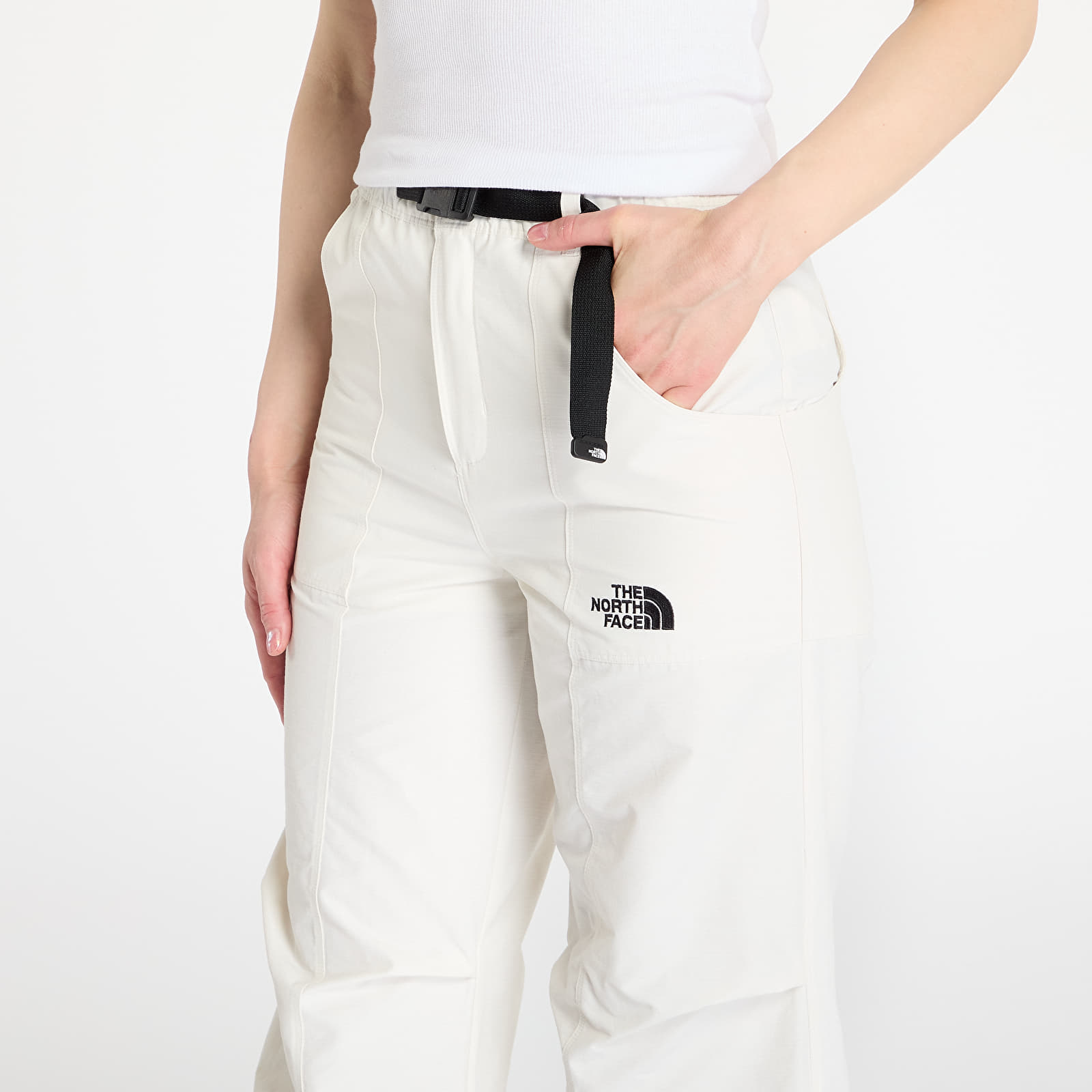 Spodnie The North Face W Nse Pant White Dune
