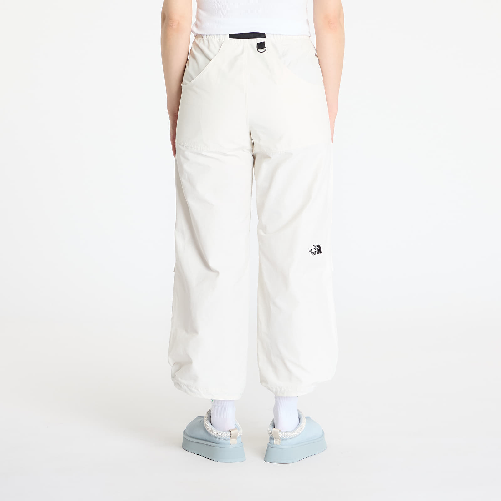 Spodnie The North Face W Nse Pant White Dune