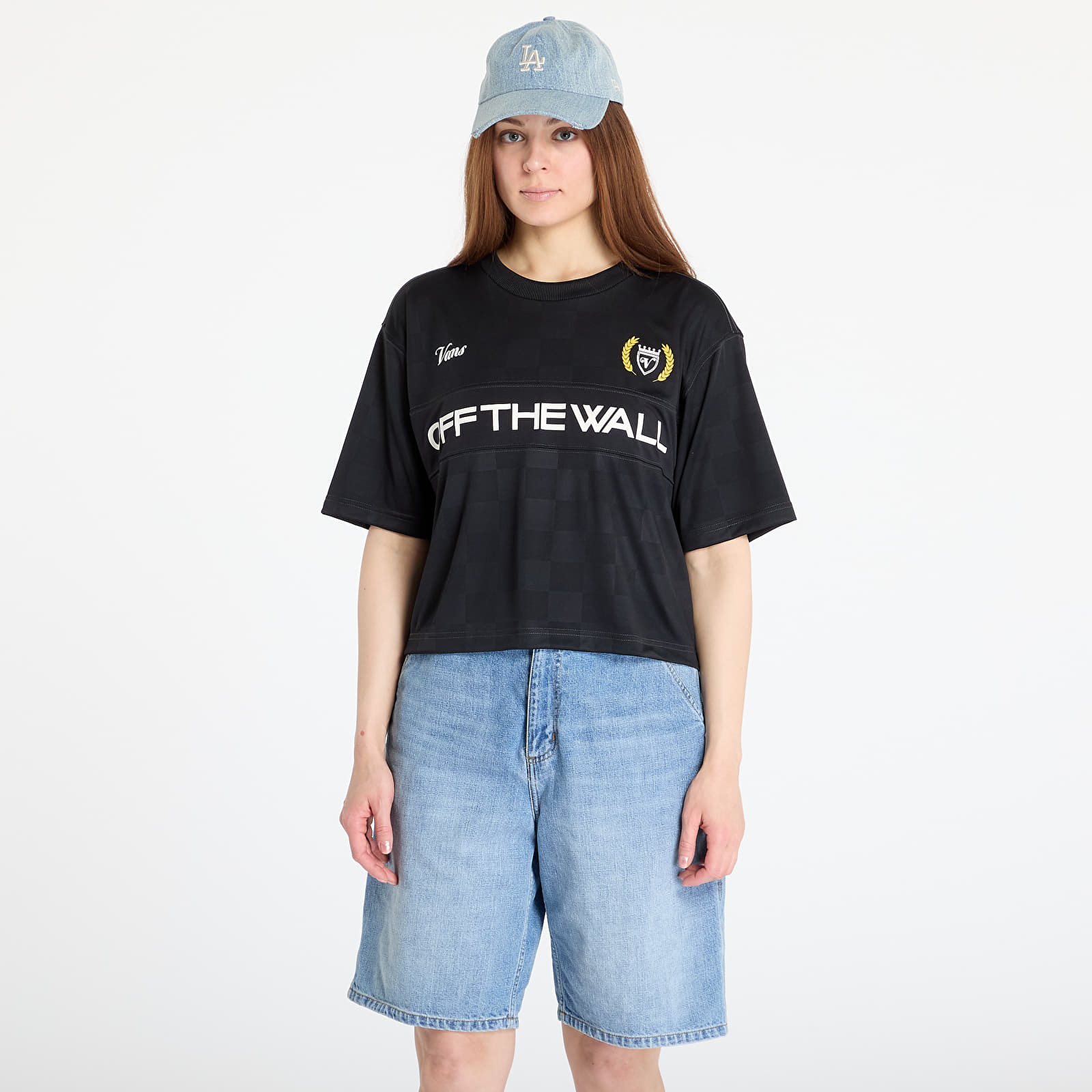Мужской трикотаж Vans Stevies Sports Jersey Black