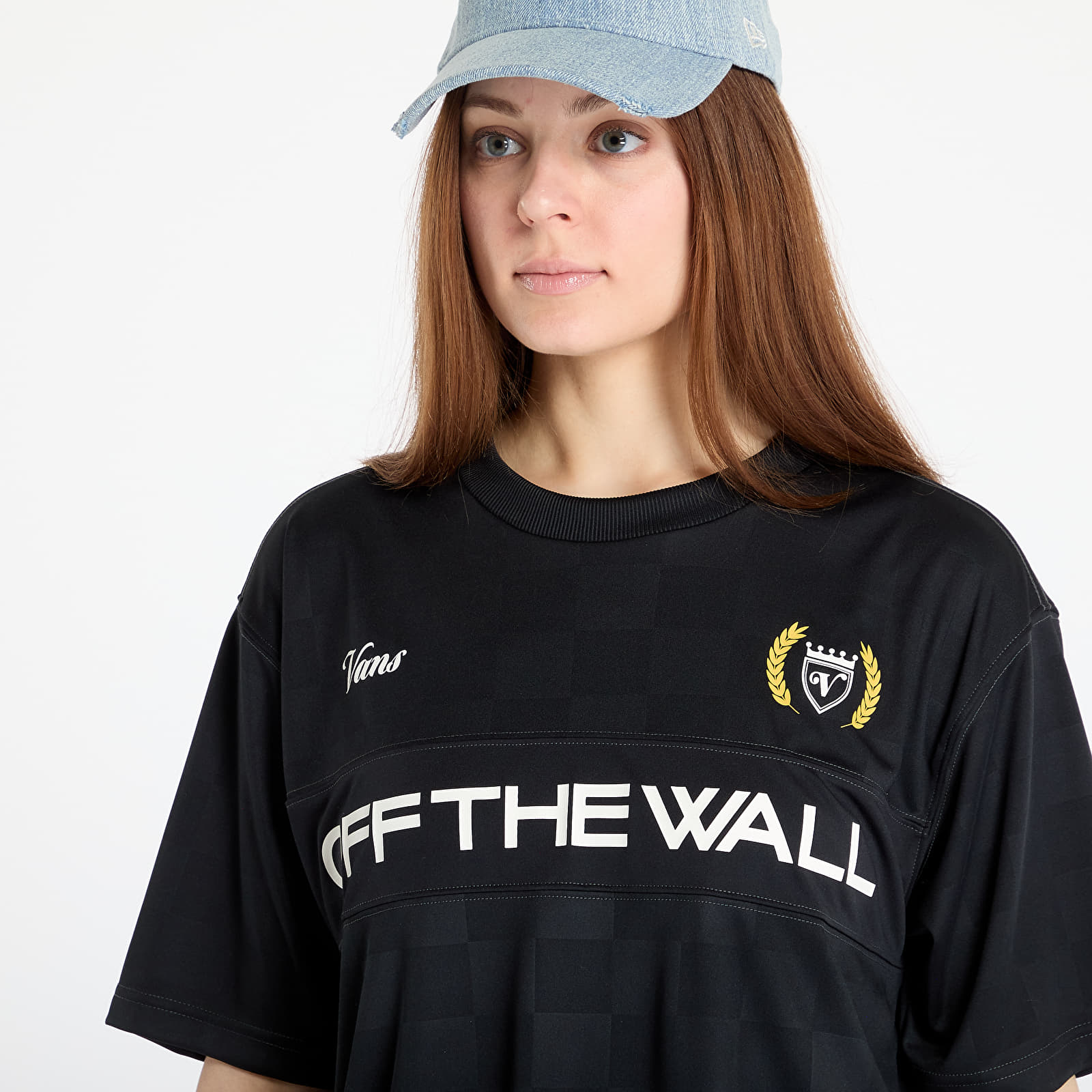 Мужской трикотаж Vans Stevies Sports Jersey Black