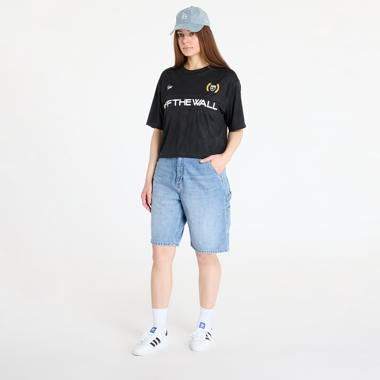 Мужской трикотаж Vans Stevies Sports Jersey Black