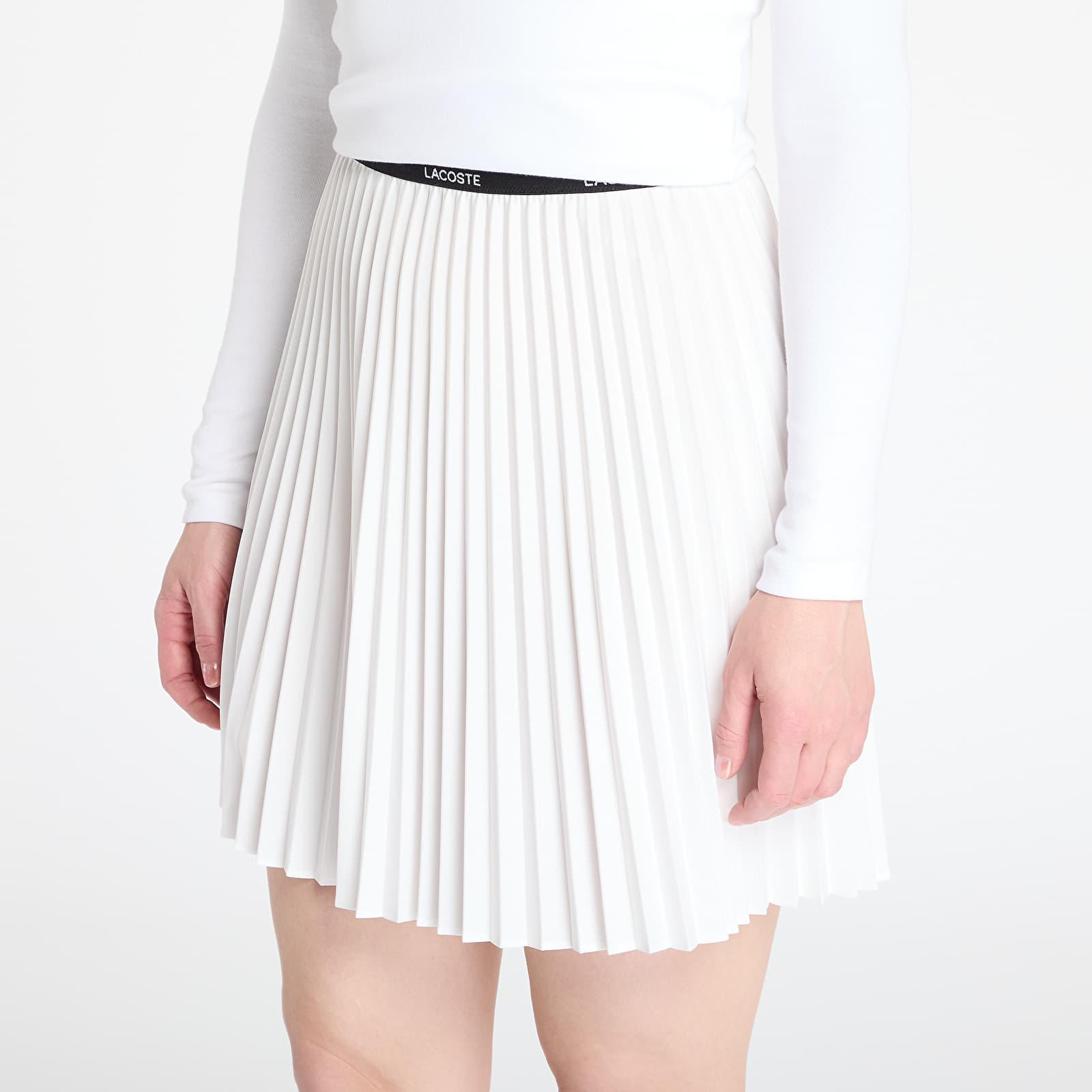 Skirts LACOSTE Jersey Skirt Flour