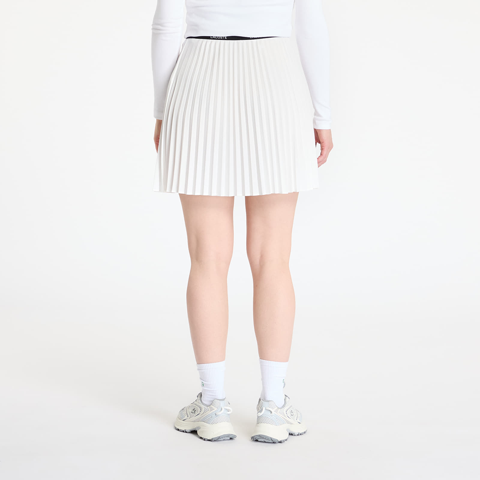 Skirts LACOSTE Jersey Skirt Flour
