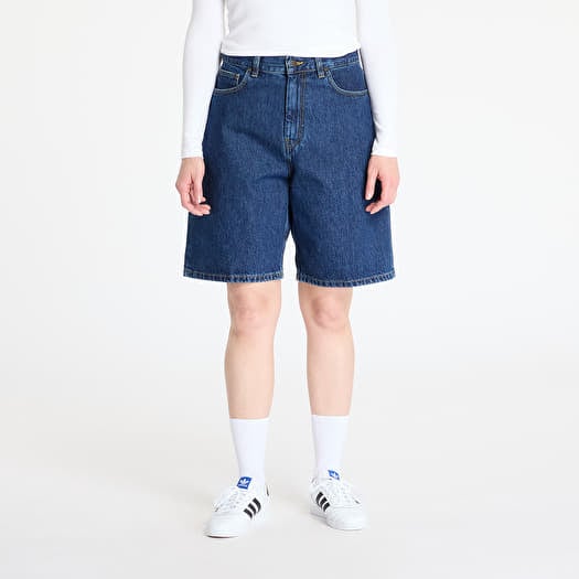 Къси панталони Carhartt WIP W' Brandon Short Blue