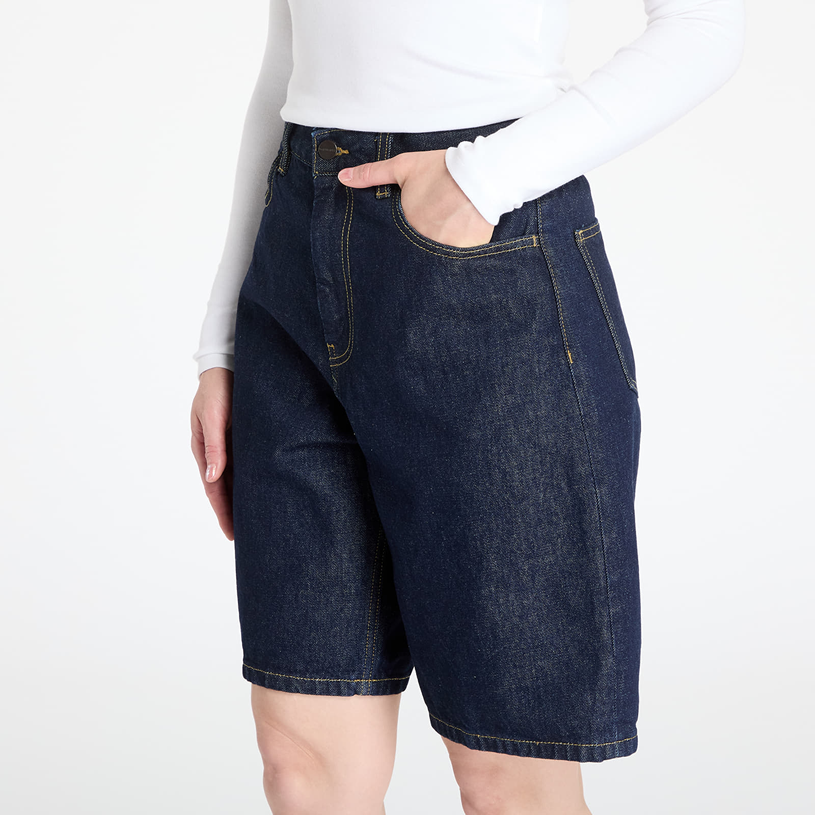 Női sortok Carhartt WIP W' Brandon Short Blue