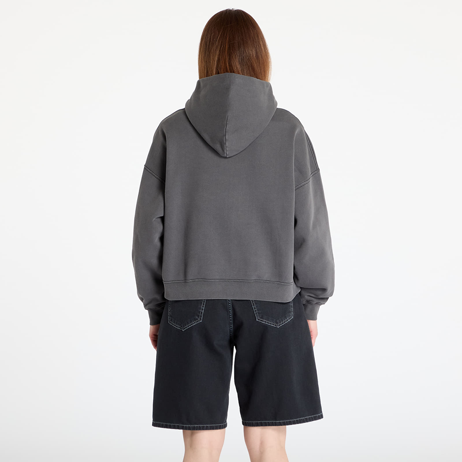 Naiste kapuutsiga dressid Carhartt WIP W' Hooded Benton Sweat Black