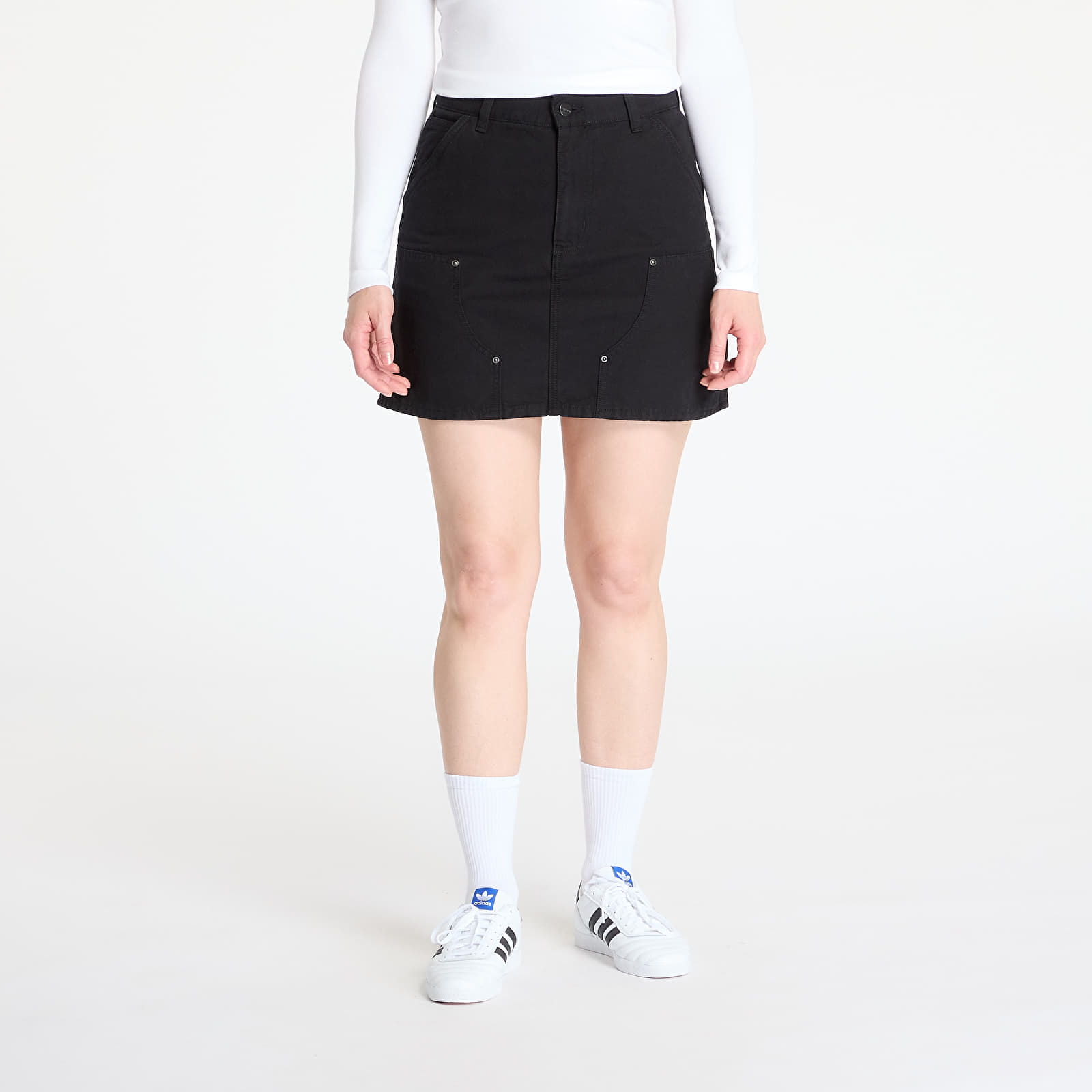 Skirts Carhartt WIP W' Maeve Double Knee Skirt Black