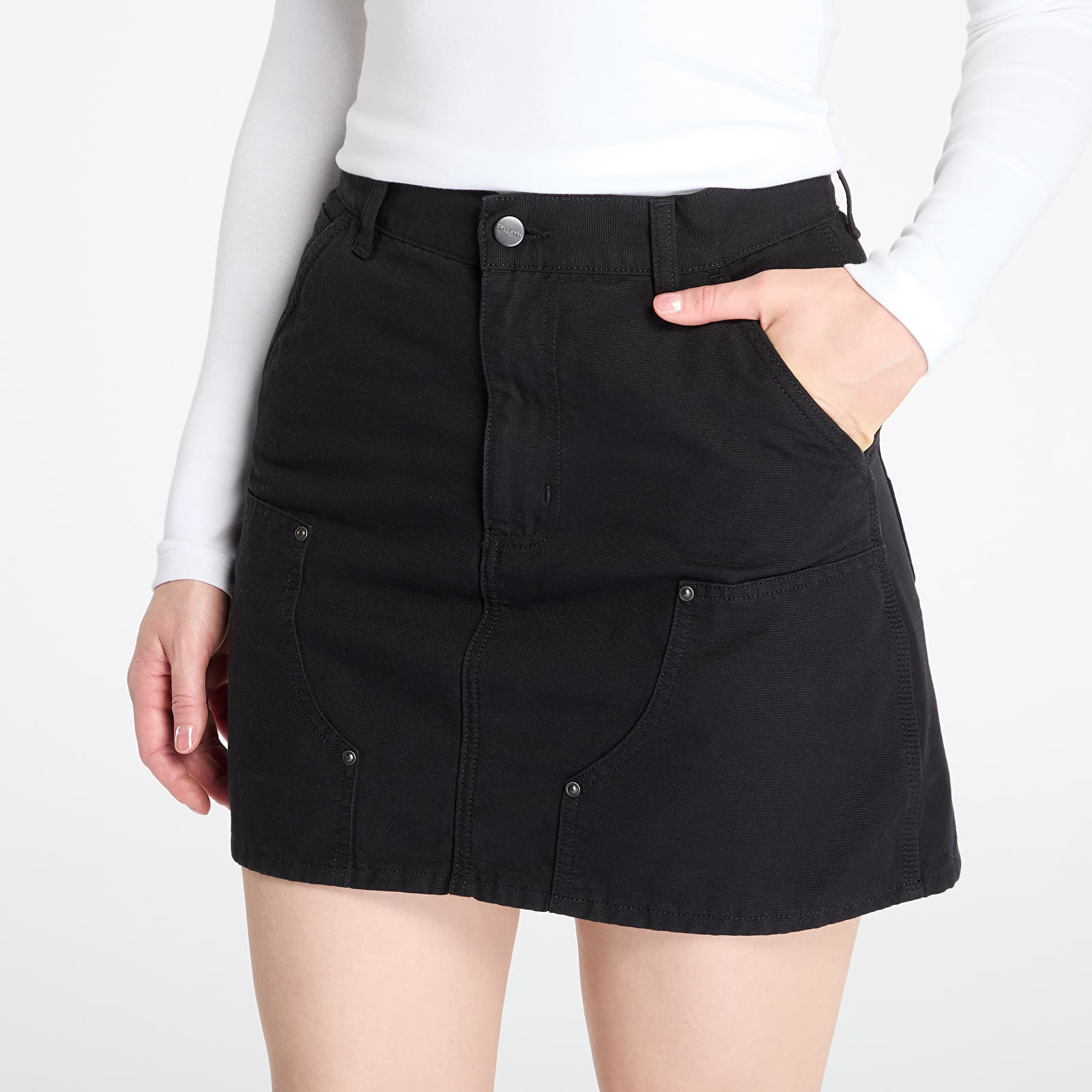 Skirts Carhartt WIP W' Maeve Double Knee Skirt Black