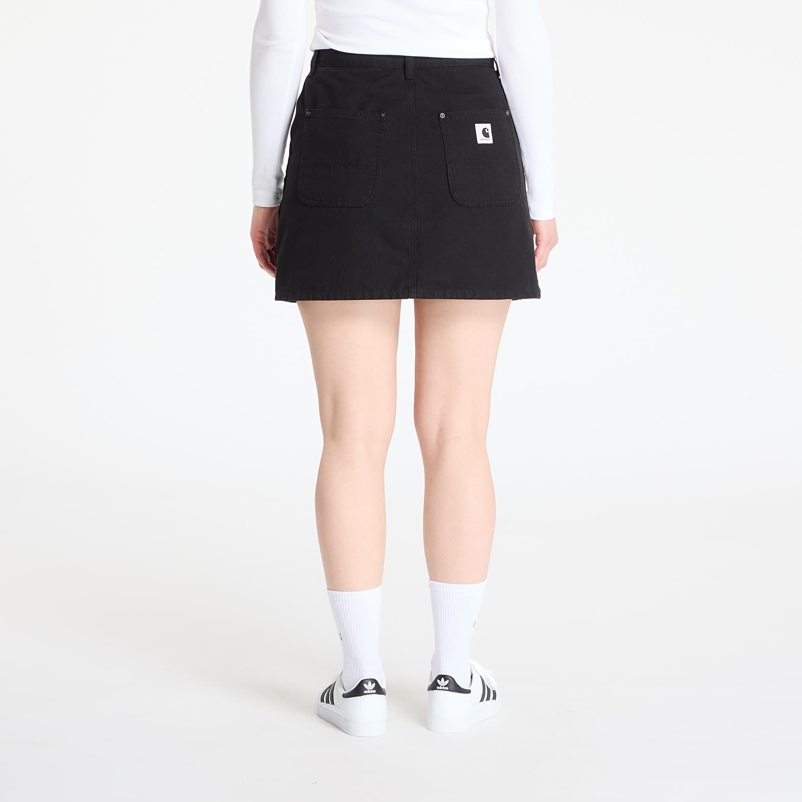 Skirts Carhartt WIP W' Maeve Double Knee Skirt Black