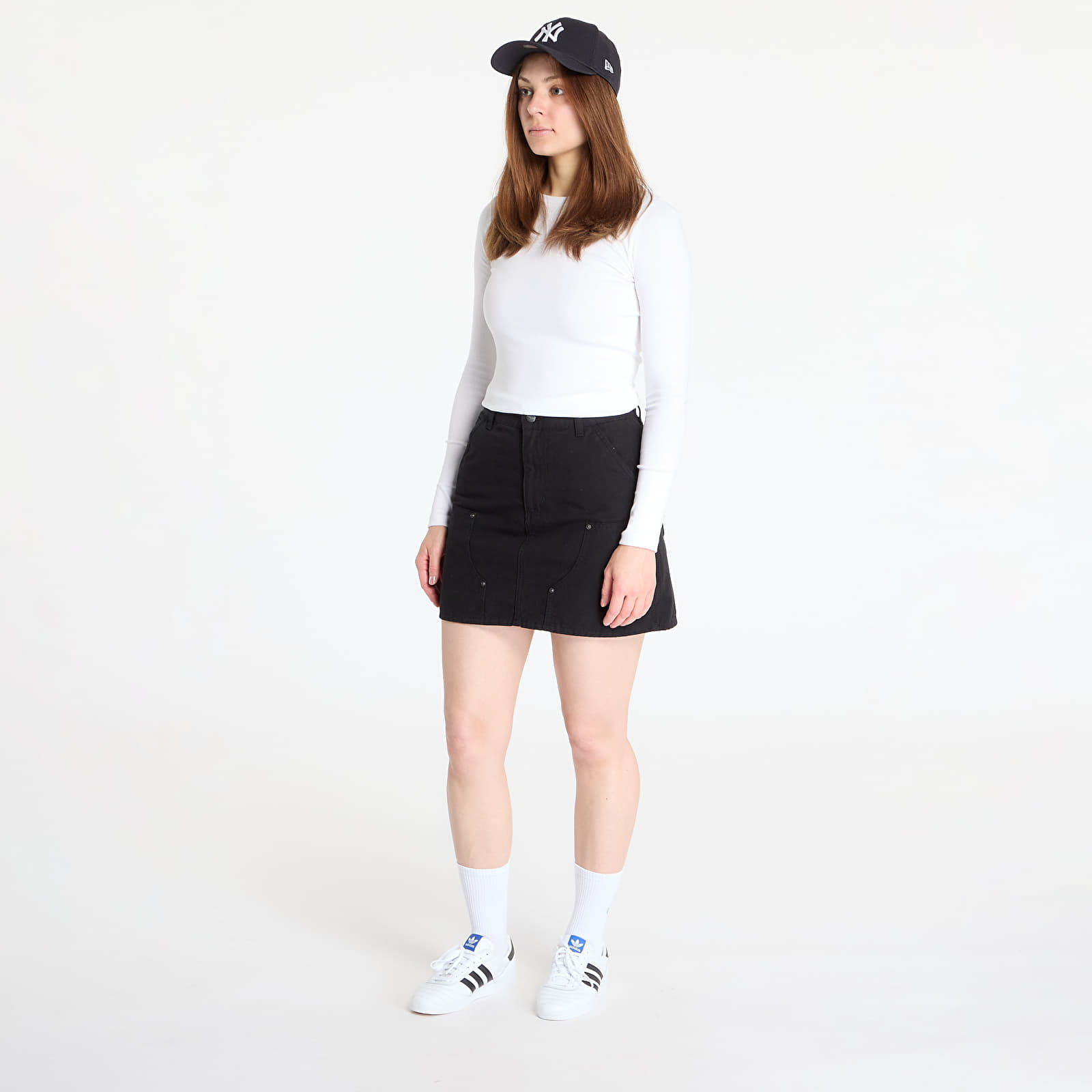 Skirts Carhartt WIP W' Maeve Double Knee Skirt Black