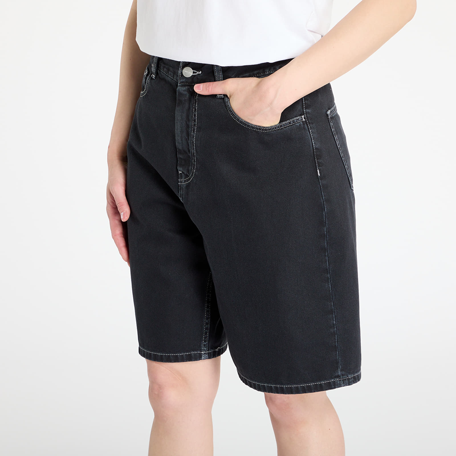 Krótkie spodenki Carhartt WIP W' Brandon Short Black