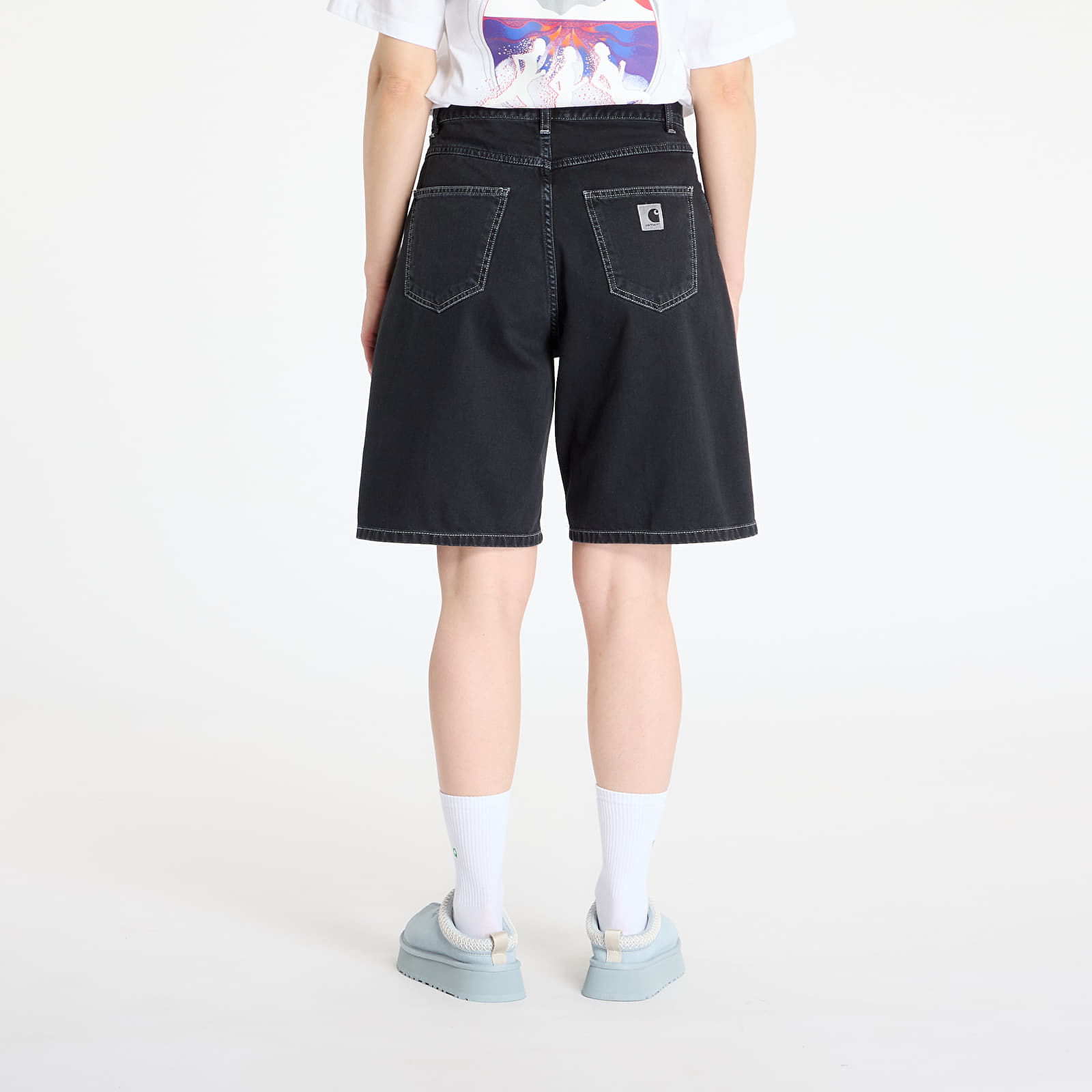 Krótkie spodenki Carhartt WIP W' Brandon Short Black