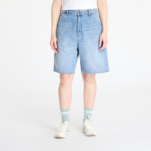 Къси панталони Carhartt WIP W' Brandon Single Knee Short Blue