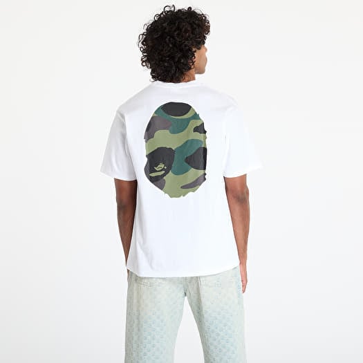 T-shirts A BATHING APE Giant 1St Camo Big Ape Head Tee