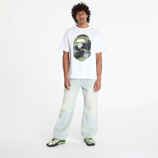 T-shirts A BATHING APE Giant 1St Camo Big Ape Head Tee