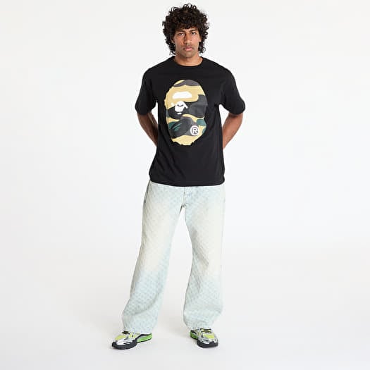GIANT 1ST CAMO BIG APE HEAD TEE MENS – us.bape.com