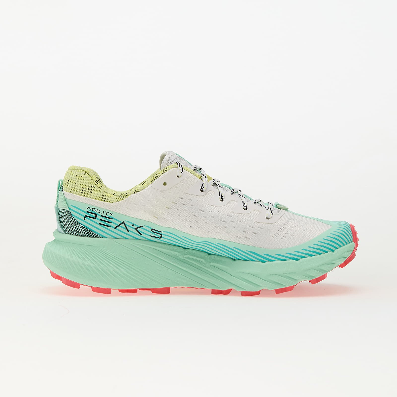 Männer Merrell Agility Peak 5 White/ Carbon