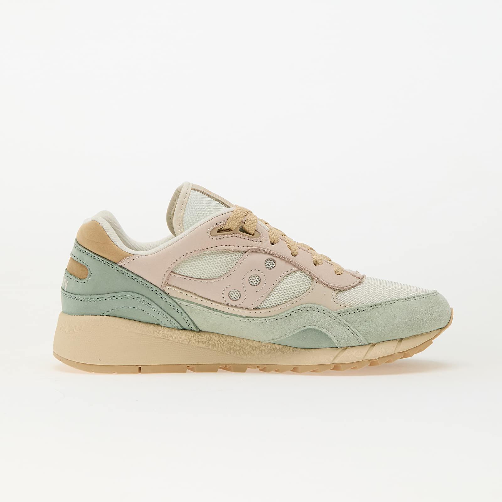 Women's shoes Saucony Shadow 6000 Off White/ Blue