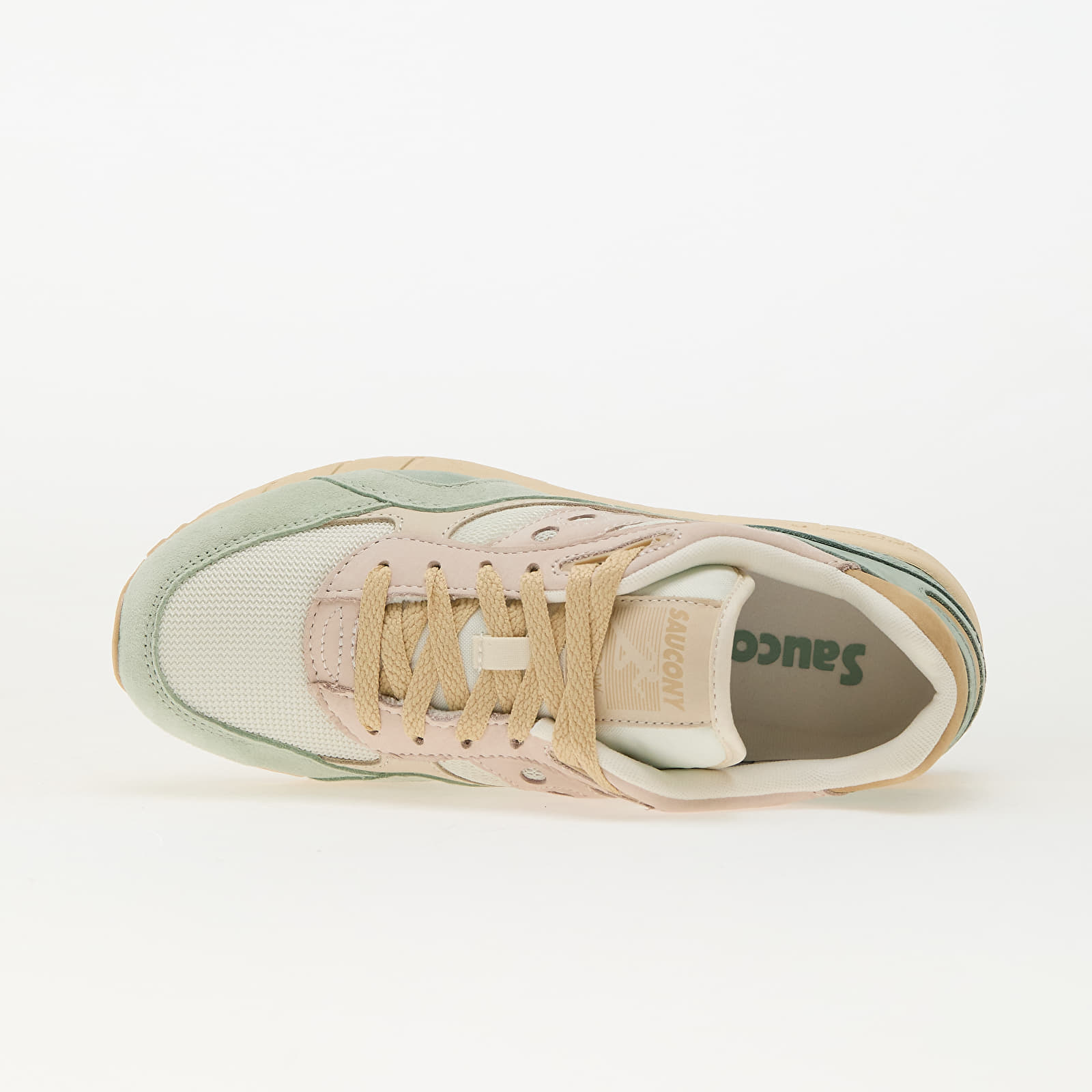 Women's shoes Saucony Shadow 6000 Off White/ Blue