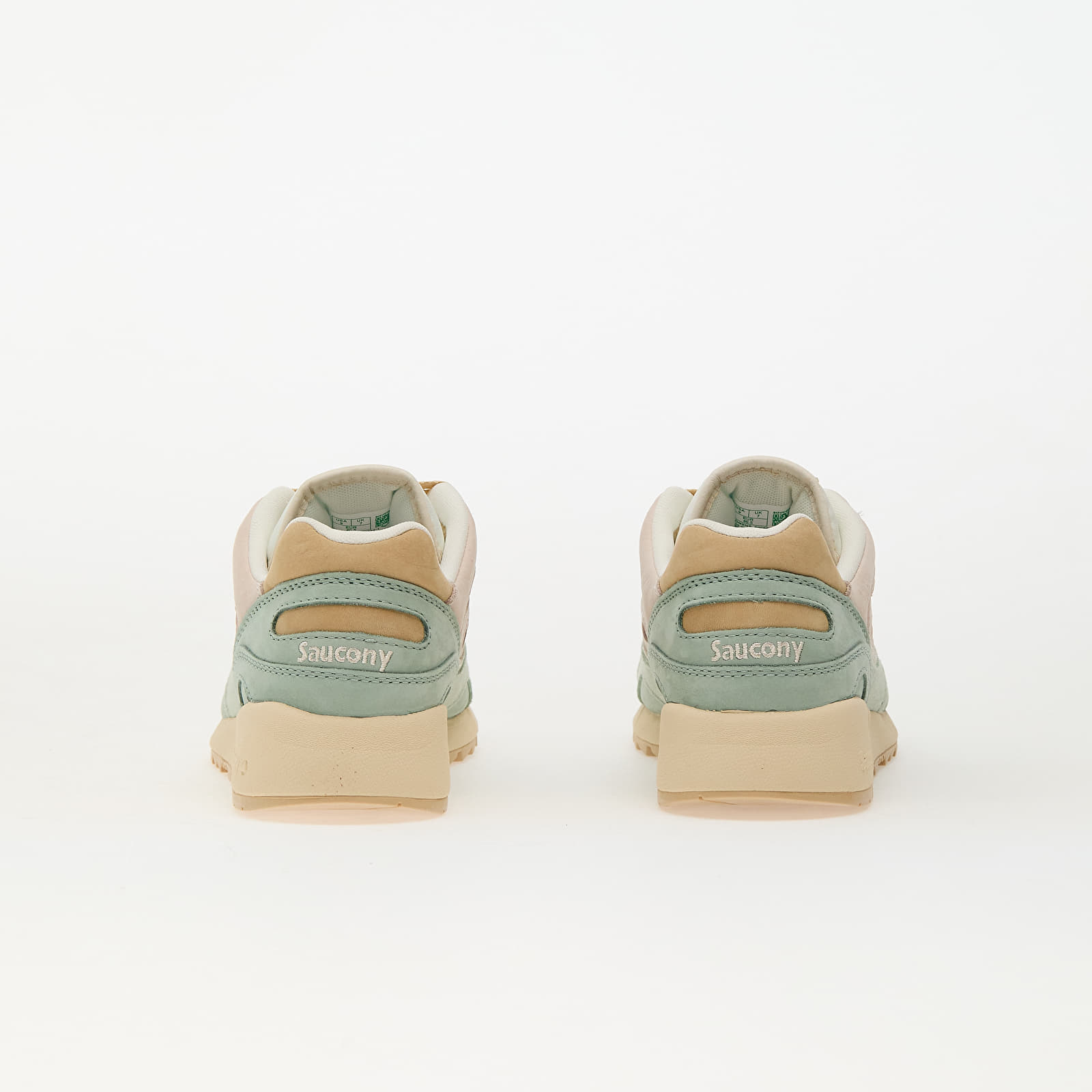 Women's shoes Saucony Shadow 6000 Off White/ Blue