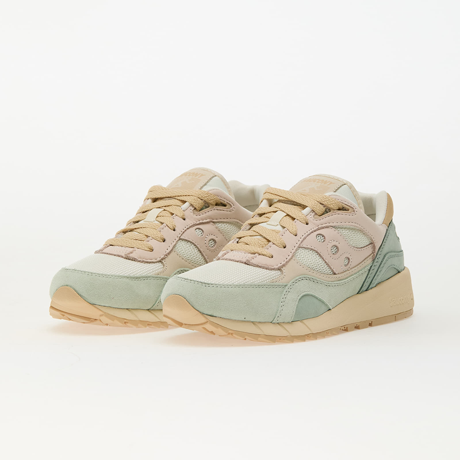 Women's shoes Saucony Shadow 6000 Off White/ Blue