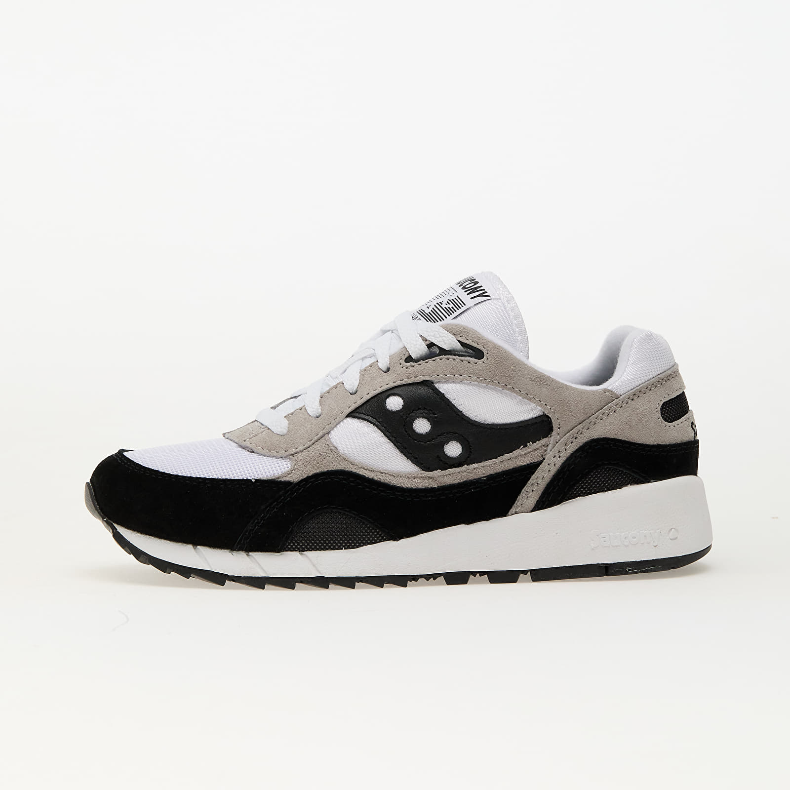 Männer Saucony Shadow 6000 White/ Black