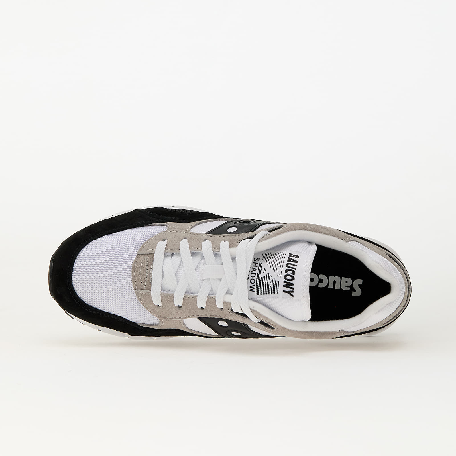 Männer Saucony Shadow 6000 White/ Black