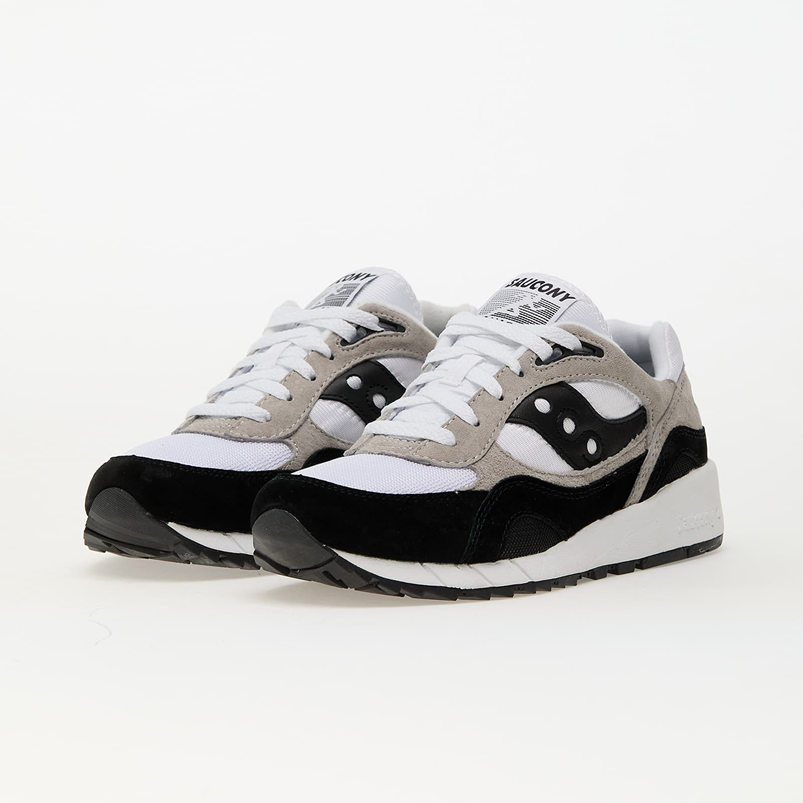 Männer Saucony Shadow 6000 White/ Black
