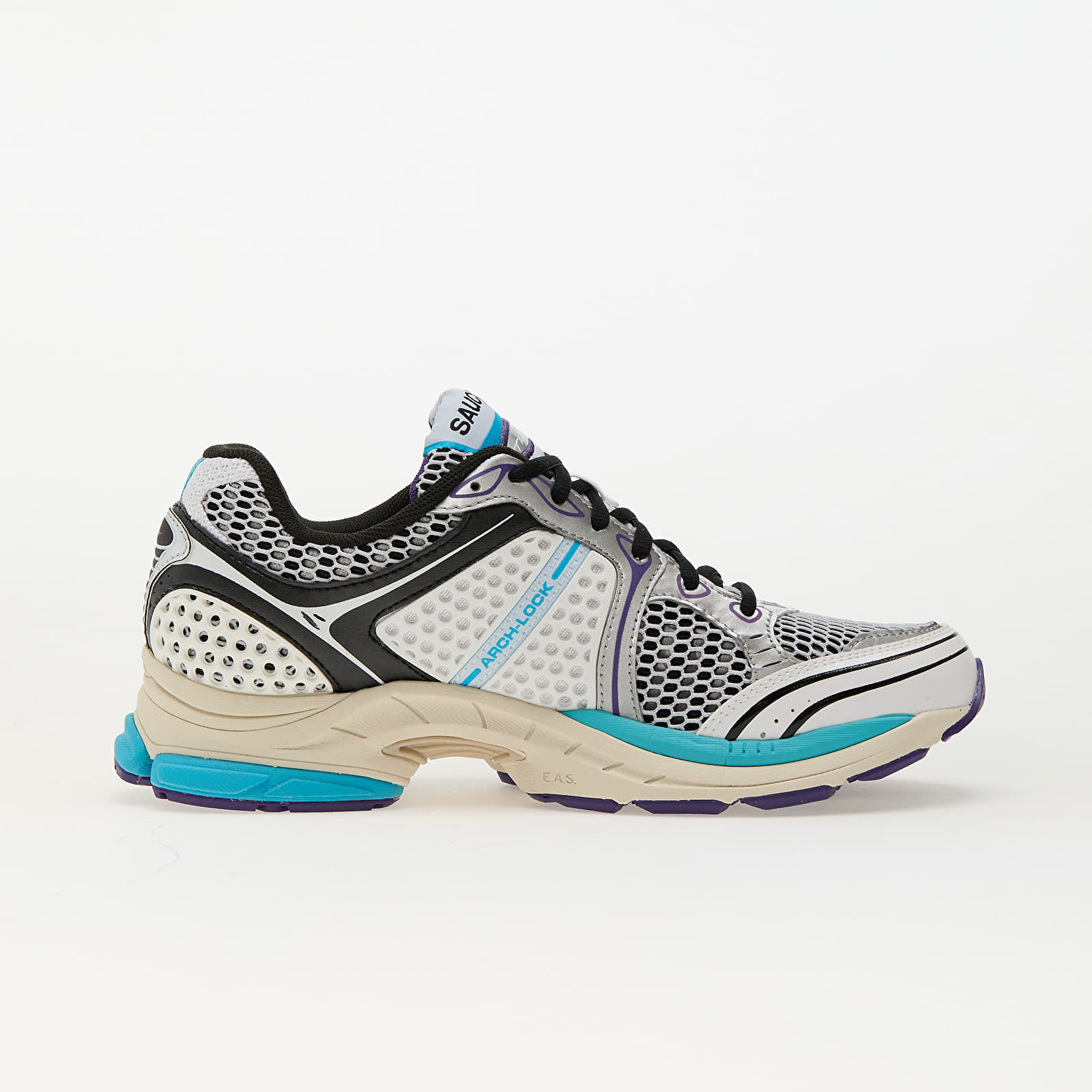 Zapatillas Hombre Saucony Progrid Triumph 4 White/ Blue