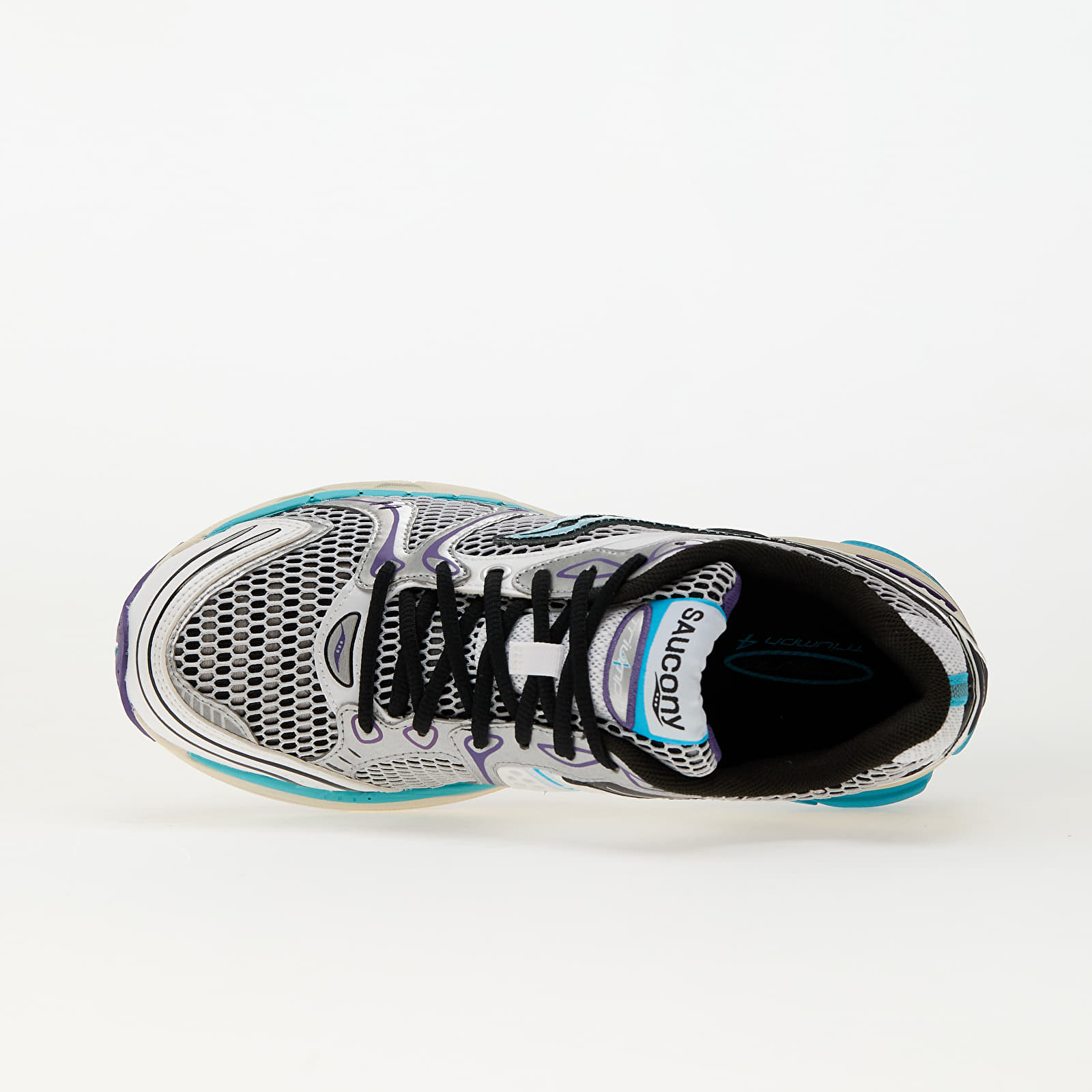 Zapatillas Hombre Saucony Progrid Triumph 4 White/ Blue