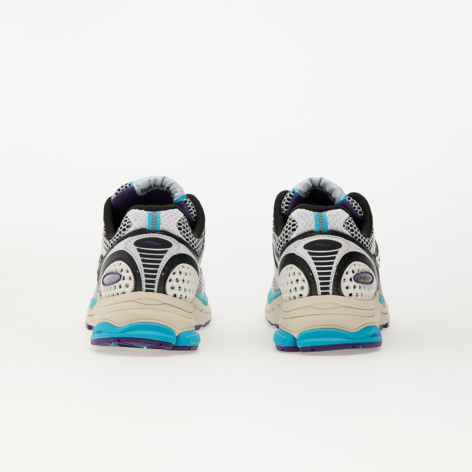 Zapatillas Hombre Saucony Progrid Triumph 4 White/ Blue