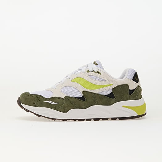 Saucony Grid Shadow 2 White/ Green
