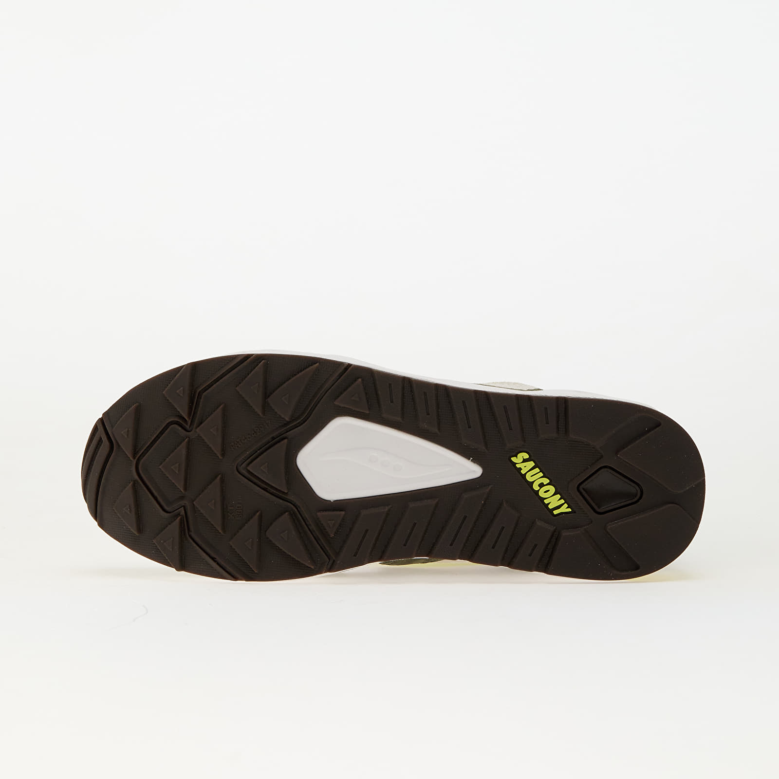 Herenschoenen Saucony Grid Shadow 2 White/ Green
