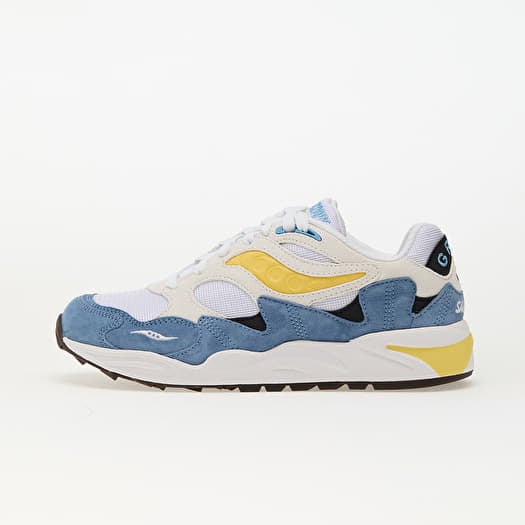 Saucony Grid Shadow 2 White/ Green