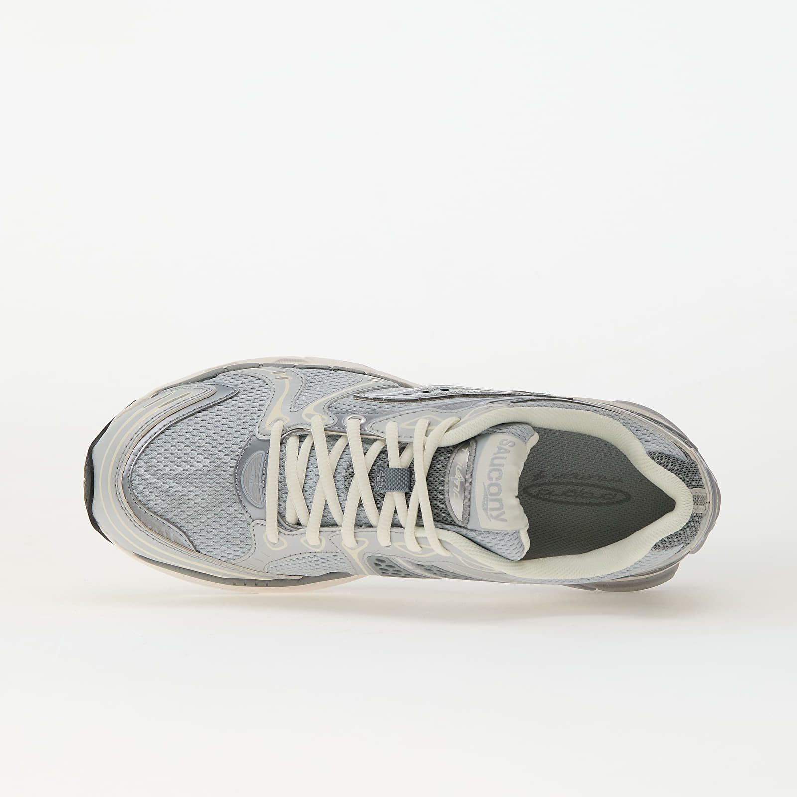 Férfi cipők Saucony Progrid Triumph 4 Light Grey