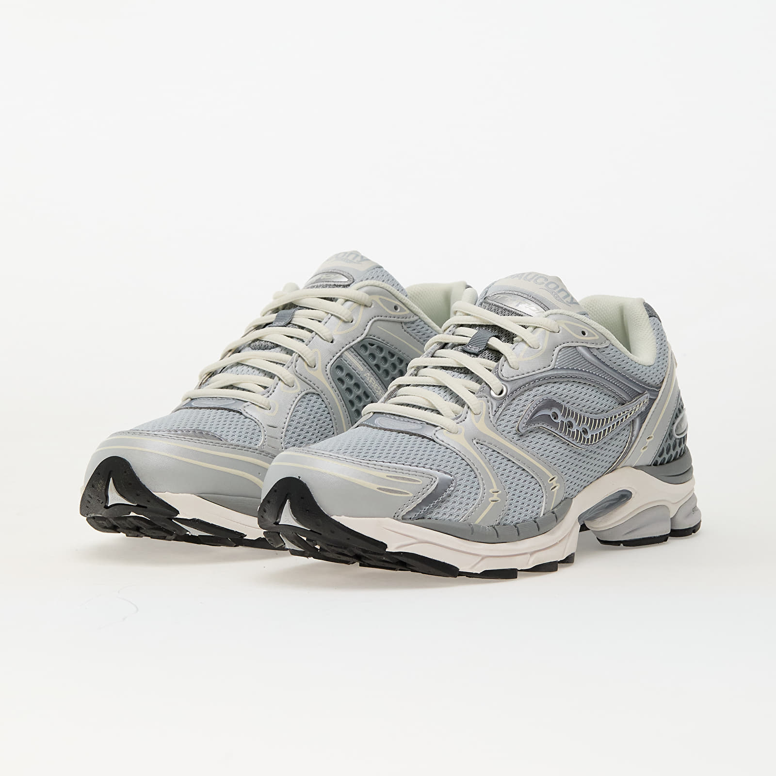 Férfi cipők Saucony Progrid Triumph 4 Light Grey