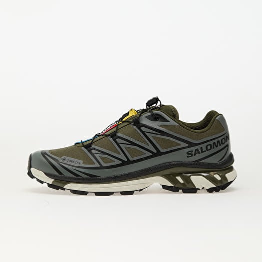 Salomon Xt-6 Gtx Olive Night/ Sedsa/ Black