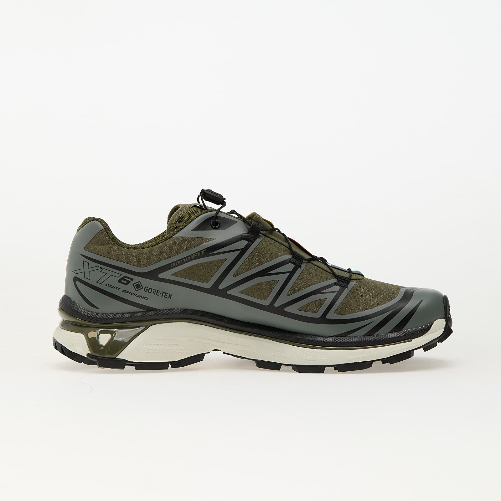Men's shoes Salomon Xt-6 Gtx Olive Night/ Sedsa/ Black