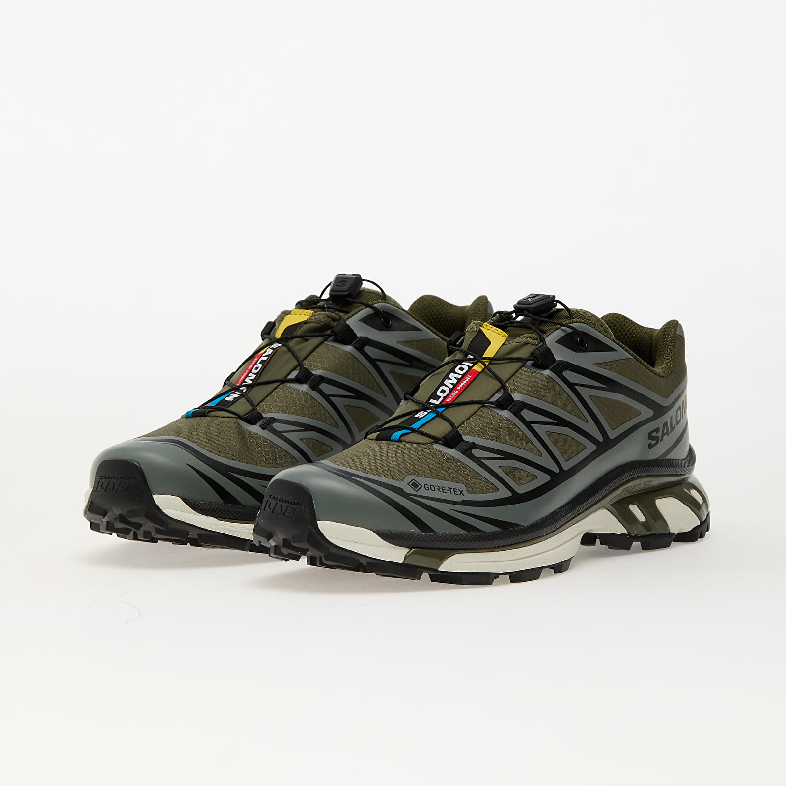 Men's shoes Salomon Xt-6 Gtx Olive Night/ Sedsa/ Black