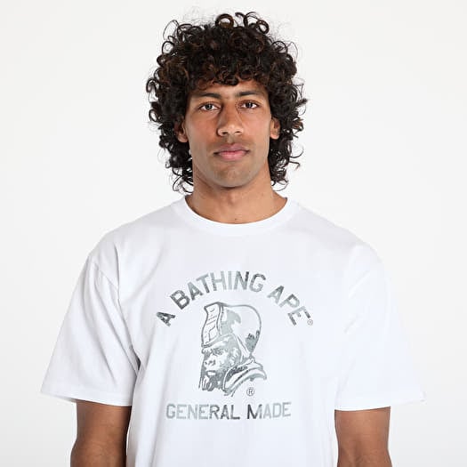 T-shirts A BATHING APE High Tone Bleach General Made Tee