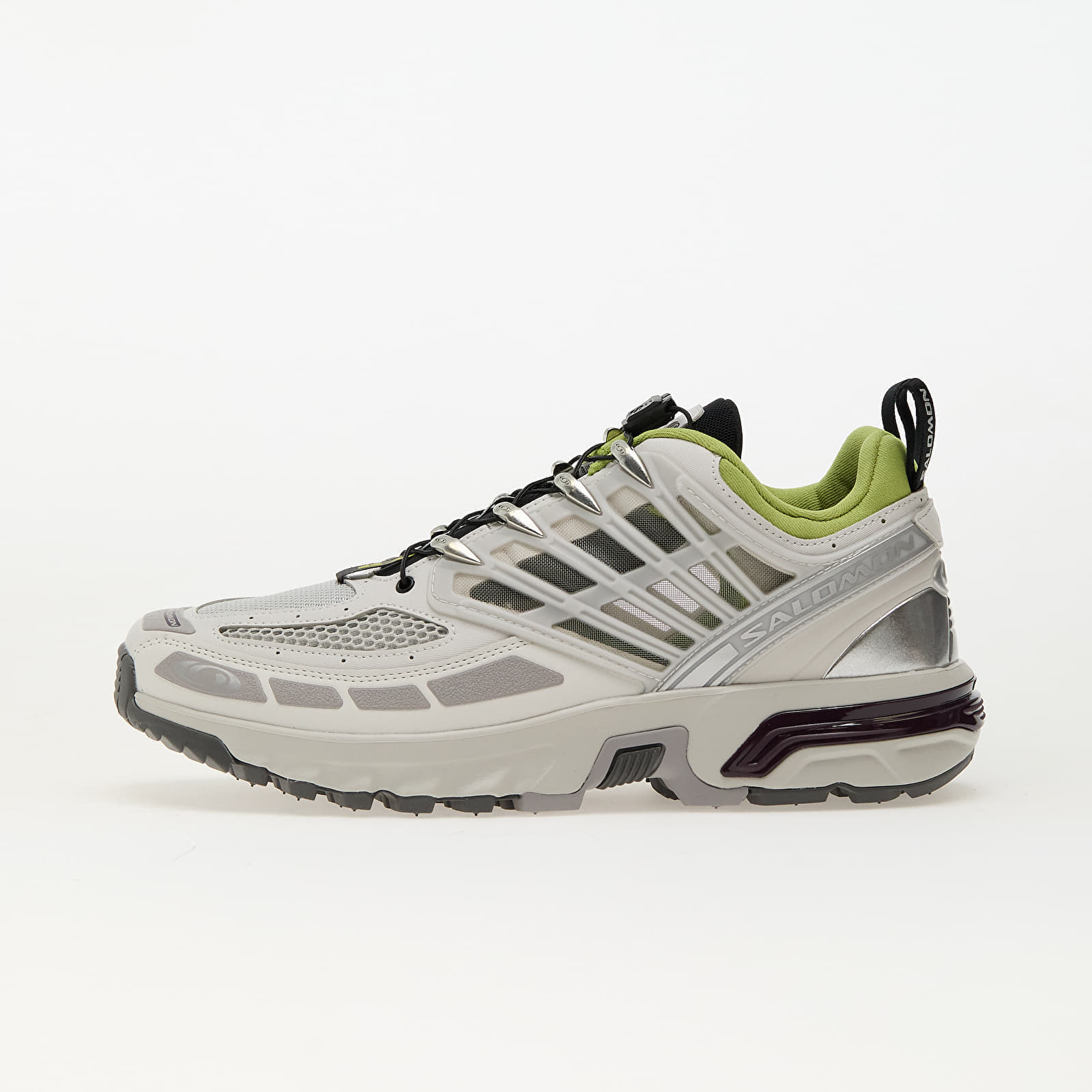 Levně Tenisky Salomon Acs Pro Lunar Rock/ Plum/ Citron