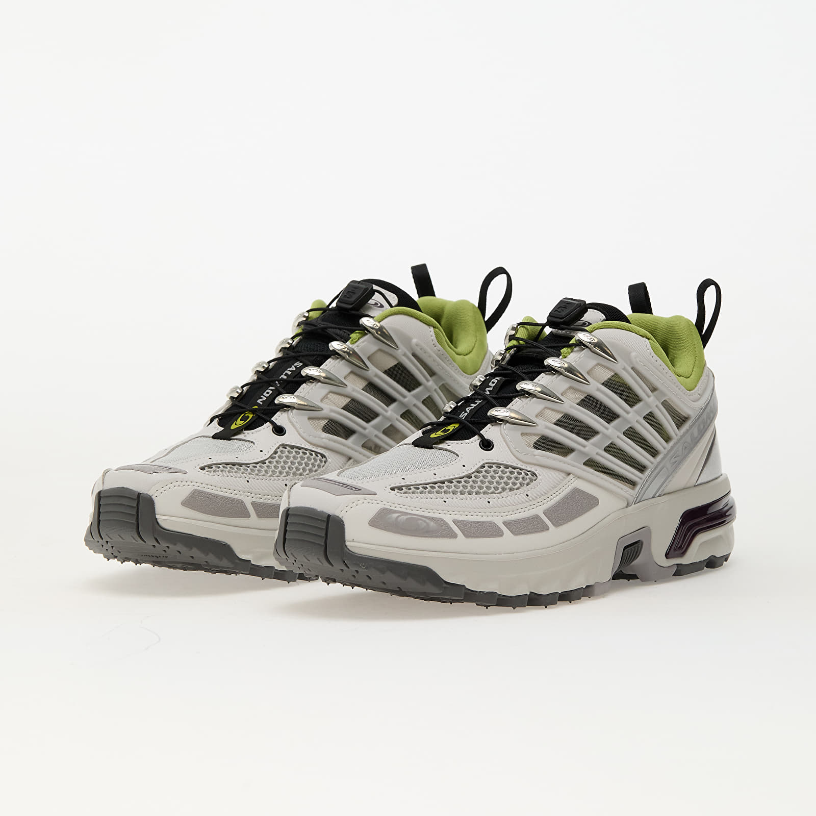 Men's shoes Salomon Acs Pro Lunar Rock/ Plum/ Citron