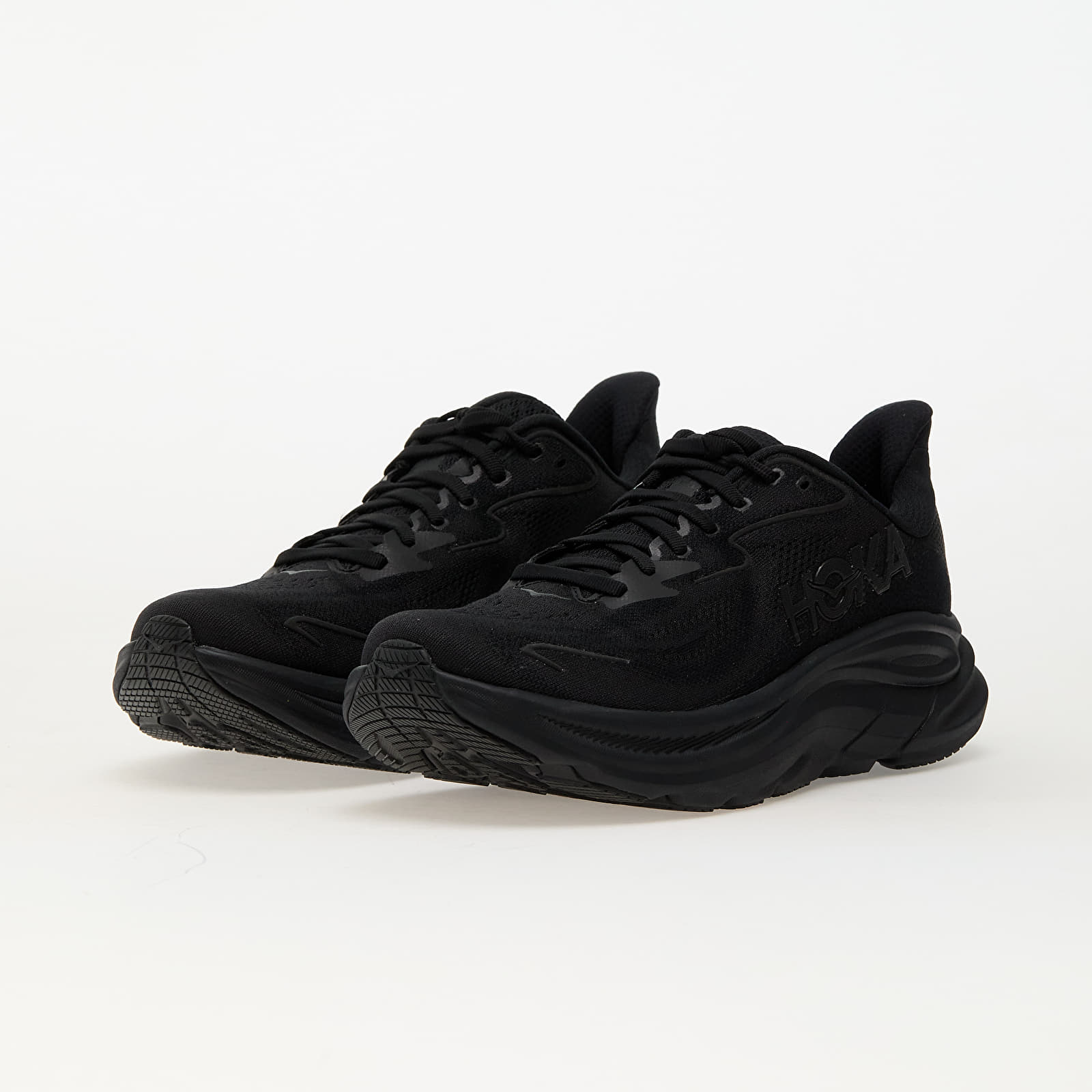 Încălțăminte și sneakerși pentru bărbați Hoka® M Clifton 10 Black/ Black