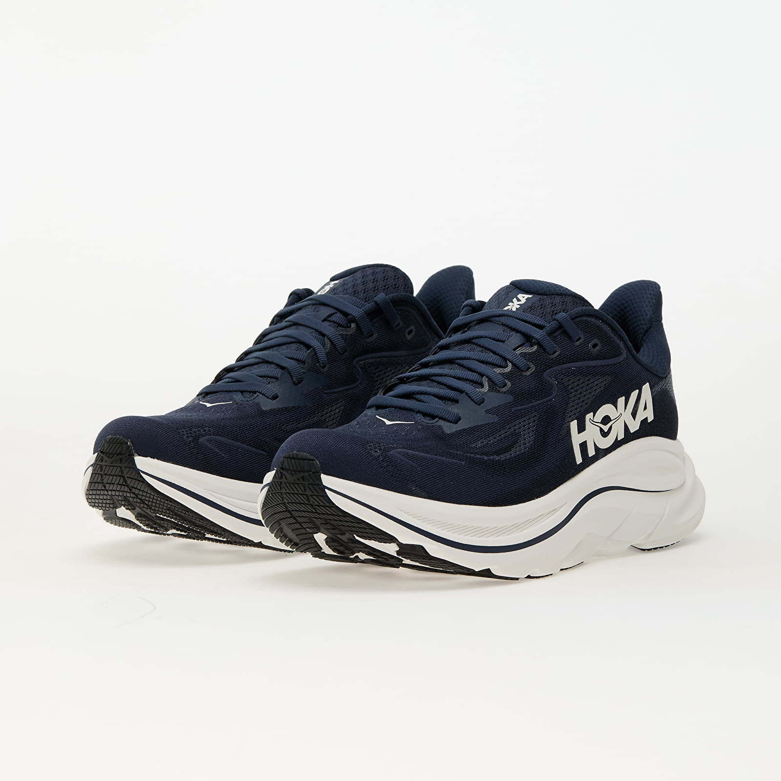 Чоловіче взуття Hoka® M Clifton 10 Navy/ White