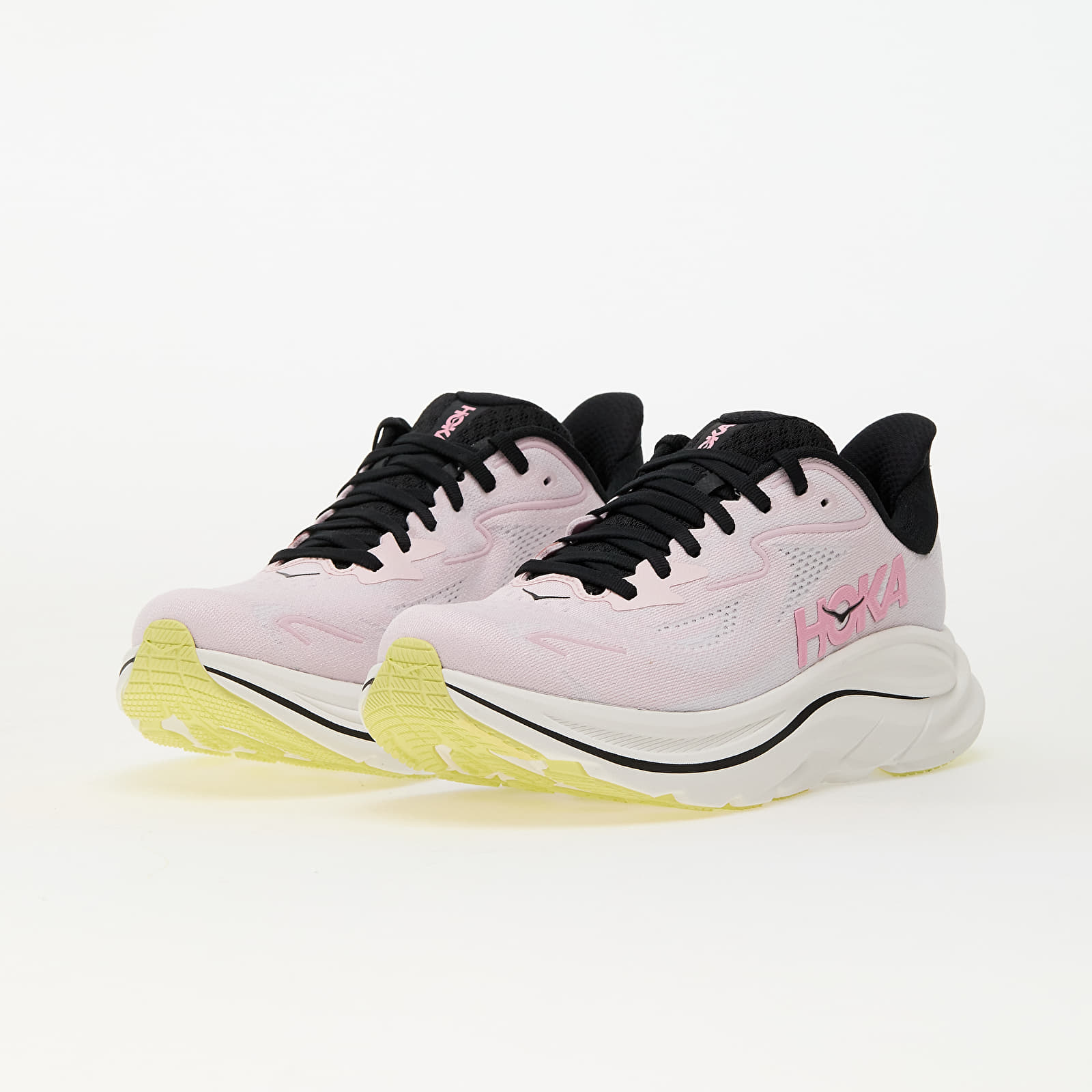 Sapatos de mulher Hoka® W Clifton 10 Carnation/ Starlight Glow